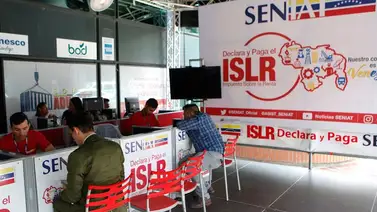 Seniat: quiénes deben pagar el Impuesto Sobre la Renta en Venezuela Seniat: quiénes deben pagar el Impuesto Sobre la Renta en Venezuela