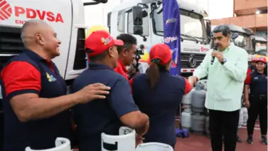 Desarrollan plan para recuperar fábricas de producción de los cilindros de gas doméstico Desarrollan plan para recuperar fábricas de producción de los cilindros de gas doméstico