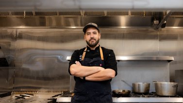 La historia de Javier González, un chef que cocina empresas con el mismo cuidado que sus platos