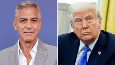 Trump arremete contra George Clooney tras criticar su gestión: Es una estrella de segunda Trump arremete contra George Clooney tras criticar su gestión: Es una estrella de segunda