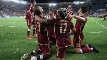 Con garra y corazón: la Vinotinto logra importante victoria ante Perú y escala al puesto de repechaje Con garra y corazón: la Vinotinto logra importante victoria ante Perú y escala al puesto de repechaje