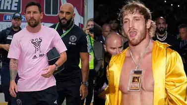 Guardaespaldas de Messi vuelve a retar a Logan Paul a pelear: Vamos a hacerlo por la gente Guardaespaldas de Messi vuelve a retar a Logan Paul a pelear: Vamos a hacerlo por la gente