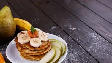 Sin harinas refinadas: receta para elaborar panquecas fáciles y saludables Sin harinas refinadas: receta para elaborar panquecas fáciles y saludables