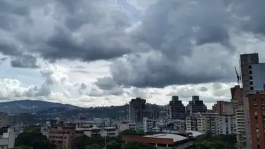 Inameh pronóstico última hora: nubosidad con lluvias y polvo del Sahara para las próximas horas Inameh pronóstico última hora: nubosidad con lluvias y polvo del Sahara para las próximas horas