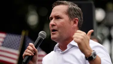 asesor de seguridad nacional Mike Waltz estados unidos donald trump usa mensajes filtración asesor de seguridad nacional Mike Waltz estados unidos donald trump usa mensajes filtración