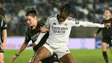 Champions League Femenina: Real Madrid y Arsenal se juegan todo por la semifinal Champions League Femenina: Real Madrid y Arsenal se juegan todo por la semifinal