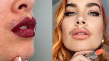 La nueva tendencia en España: mujeres dejan crecer su bigote La nueva tendencia en España: mujeres dejan crecer su bigote