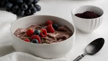 Postre sin horno y con solo cinco ingredientes ¡Así se realiza el mousse de chocolate! Postre sin horno y con solo cinco ingredientes ¡Así se realiza el mousse de chocolate!