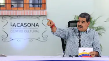 Maduro: Venezuela tiene un modelo económico independiente que no se verá afectado por las sanciones Maduro: Venezuela tiene un modelo económico independiente que no se verá afectado por las sanciones