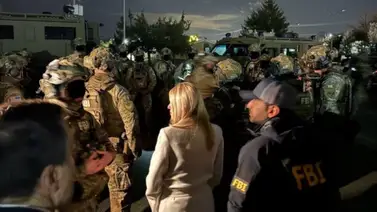 Líder de la MS13 capturado en Virginia : Trump atribuye detención al "zar de la frontera" Líder de la MS13 capturado en Virginia : Trump atribuye detención al "zar de la frontera"