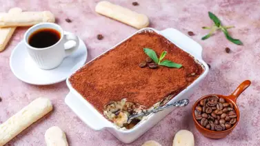 Tiramisú con pocos ingredientes: listo en menos de cinco minutos Tiramisú con pocos ingredientes: listo en menos de cinco minutos