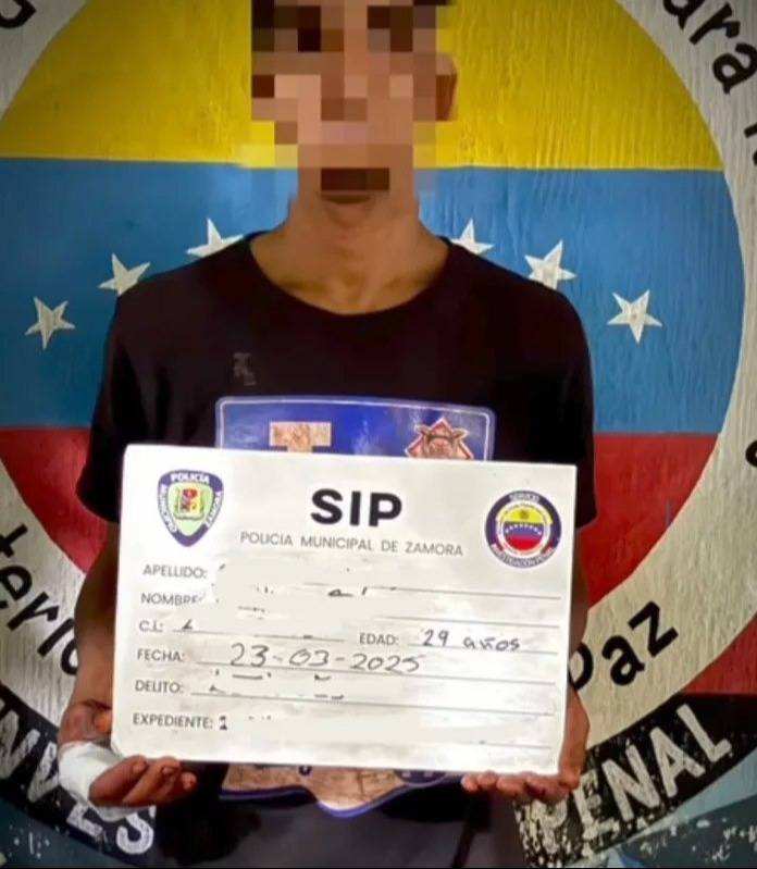 Golpeó a una mujer con un martillo y la apuñaló: Detienen a un hombre por violenta agresión en Guatire