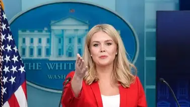 Karoline_Leavitt casa blanca donald trump filtración de mensajes Karoline_Leavitt casa blanca donald trump filtración de mensajes