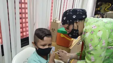 Ambulatorio de Las Minas de Baruta ha vacunado a más de 700 niños Ambulatorio de Las Minas de Baruta ha vacunado a más de 700 niños
