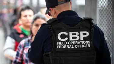 Agente de inmigración del CBP Agente de inmigración del CBP