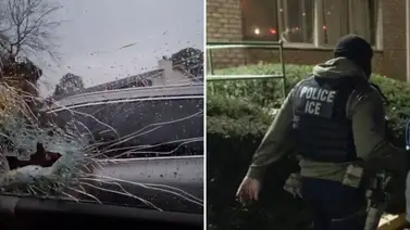 Redadas ICE Georgia: mexicano graba momento cuando oficiales rompen el vidrio de su vehículo para detenerlo Redadas ICE Georgia: mexicano graba momento cuando oficiales rompen el vidrio de su vehículo para detenerlo