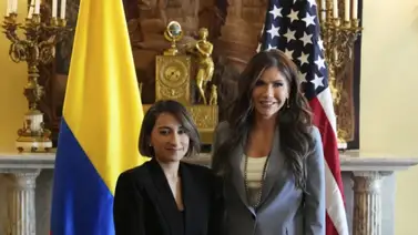 Kristi Noem: Colombia facilitará datos biométricos a Estados Unidos para monitorear cruces en las fronteras Kristi Noem: Colombia facilitará datos biométricos a Estados Unidos para monitorear cruces en las fronteras
