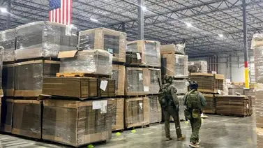 Redada en Atlanta: allanan fábrica de pisos en Castersville por explotación laboral de inmigrantes Redada en Atlanta: allanan fábrica de pisos en Castersville por explotación laboral de inmigrantes