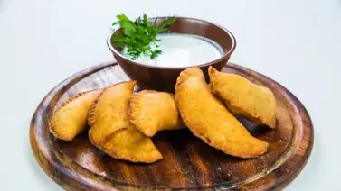 Empanadas de papa: desayuno saludable con pocos ingredientes Empanadas de papa: desayuno saludable con pocos ingredientes