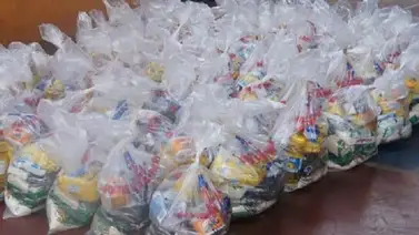 Bolsas CLAP : con estos productos la entrega el Ministerio de Educación a los docentes en Caracas Bolsas CLAP : con estos productos la entrega el Ministerio de Educación a los docentes en Caracas
