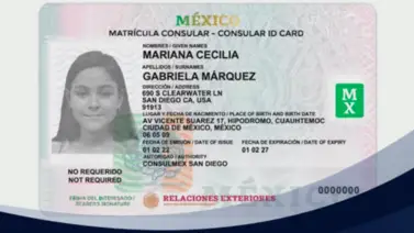 Matrícula consular mexicana USA Matrícula consular mexicana USA