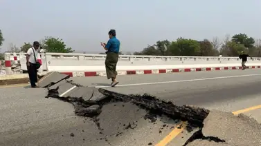 La ONU solicita "ayuda urgente" para Birmania tras el terremoto La ONU solicita "ayuda urgente" para Birmania tras el terremoto