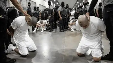 COMIDA-CÁRCEL-CECOT-PRISIONEROS COMIDA-CÁRCEL-CECOT-PRISIONEROS