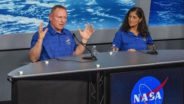 Astronautas de la Nasa hablan sobre quién es el culpable de que se hayan quedado varados