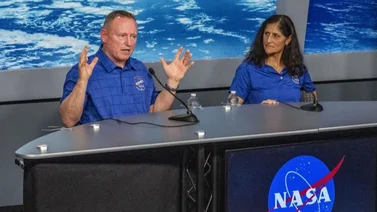 Astronautas de la Nasa hablan sobre quién es el culpable de que se hayan quedado varados