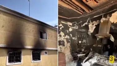 Padre muere por intentar salvar a sus hijas tras incendio en su hogar: sospechan falla eléctrica Padre muere por intentar salvar a sus hijas tras incendio en su hogar: sospechan falla eléctrica