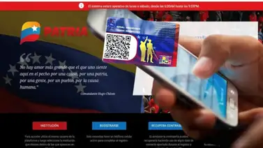 Sistema Patria Sistema Patria