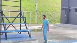 Liberan al gendarme argentino Nahuel Gallo: primera imagen