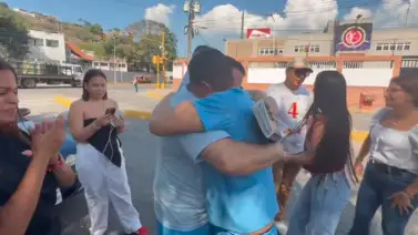 Reportan liberaciones en Zona 7 y Yare: excarcelan a miembros del equipo de seguridad de María Corina Machado Reportan liberaciones en Zona 7 y Yare: excarcelan a miembros del equipo de seguridad de María Corina Machado