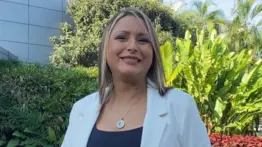 Chepa Candela: a&nbsp;Crusmila Ramos la dejaron en un tacón y dando vueltas