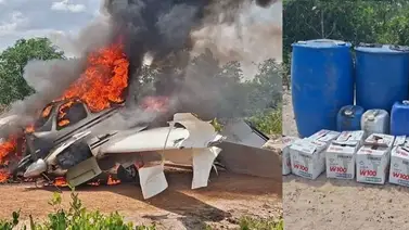 FANB asegura espacio aéreo: inutiliza aeronave usada por narcotraficantes FANB asegura espacio aéreo: inutiliza aeronave usada por narcotraficantes