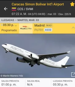 Vuelos internacionales regresan a Caracas: estas tres rutas están activas desde hoy