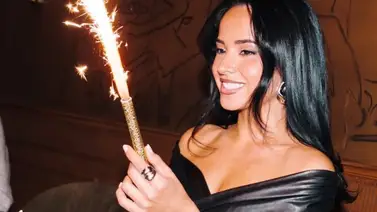 Becky G celebró su cumpleaños a lo grande en París Becky G celebró su cumpleaños a lo grande en París