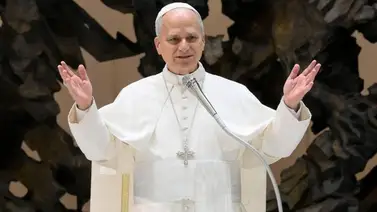 Papa León XIV implora la paz para el mundo entero y exige detener la espiral de violencia Papa León XIV implora la paz para el mundo entero y exige detener la espiral de violencia