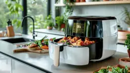 Ciencia en la cocina: el método definitivo de un experto para higienizar la freidora de aire