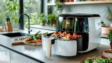 Ciencia en la cocina: el método definitivo de un experto para higienizar la freidora de aire Ciencia en la cocina: el método definitivo de un experto para higienizar la freidora de aire