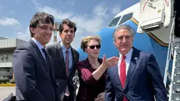 Secretario del Interior de EEUU llega a Venezuela: detalles de la nueva alianza energética