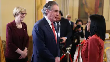 Delcy Rodríguez tras reunirse con Doug Burgum: Estamos a las puertas de una ampliación de la Ley de Minas Delcy Rodríguez tras reunirse con Doug Burgum: Estamos a las puertas de una ampliación de la Ley de Minas