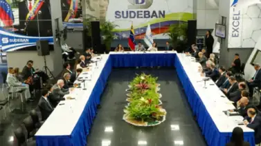 Sudeban y la banca nacional sostienen mesa de trabajo: buscan fortalecer el sistema cambiario Sudeban y la banca nacional sostienen mesa de trabajo: buscan fortalecer el sistema cambiario