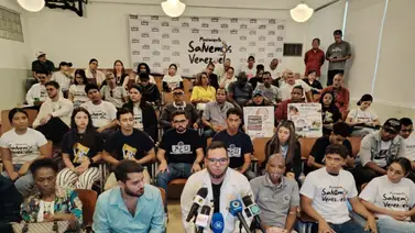 Estudiantes y trabajadores de la UCV activan el plan "Salvamos a Venezuela": conozca de qué se trata Estudiantes y trabajadores de la UCV activan el plan "Salvamos a Venezuela": conozca de qué se trata
