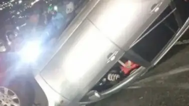 Accidente de tránsito en la autopista Gran Mariscal de Ayacucho: quedaron al menos dos heridos Accidente de tránsito en la autopista Gran Mariscal de Ayacucho: quedaron al menos dos heridos