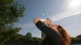 ¡Qué calorón! Inameh prevé máximas de 39°C y fuerte calima este 6 de marzo