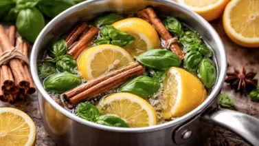 El secreto de la infusión que transforma tu hogar con tres ingredientes: el poder de los aromas naturales El secreto de la infusión que transforma tu hogar con tres ingredientes: el poder de los aromas naturales