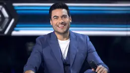 Carlos Rivera presentó su nuevo disco "Vida México"