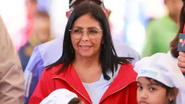Delcy Rodríguez ofrece financiamiento y educación a jóvenes migrantes: sepa qué dijo Delcy Rodríguez ofrece financiamiento y educación a jóvenes migrantes: sepa qué dijo