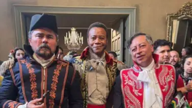 El presidente colombiano Petro debuta en la pantalla grande junto a Cuba Gooding Jr. El presidente colombiano Petro debuta en la pantalla grande junto a Cuba Gooding Jr.